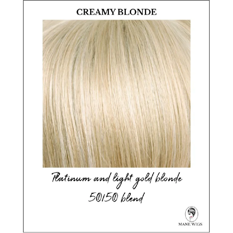 Creamy Blonde