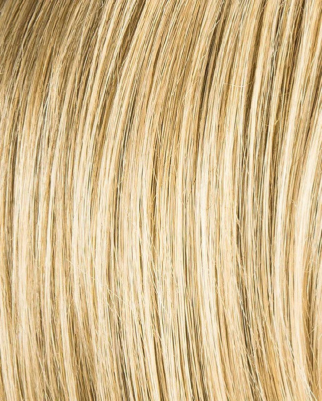 Caramel Mix | Med ginger blonde blended with dark golden blonde a Med Gold Blonde