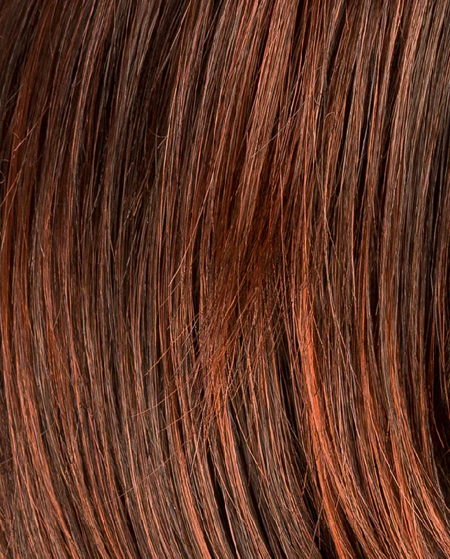 Auburn Mix | Dark Auburn, Bright Copper Red, and Warm Medium Brown blend