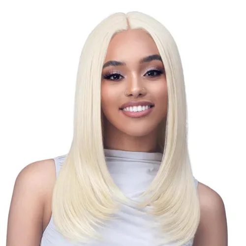 Lace wig with a natural - looking root for a more realistic lookMLF925 Idalia Synthetic Lace Front Wig by Bobbi Boss