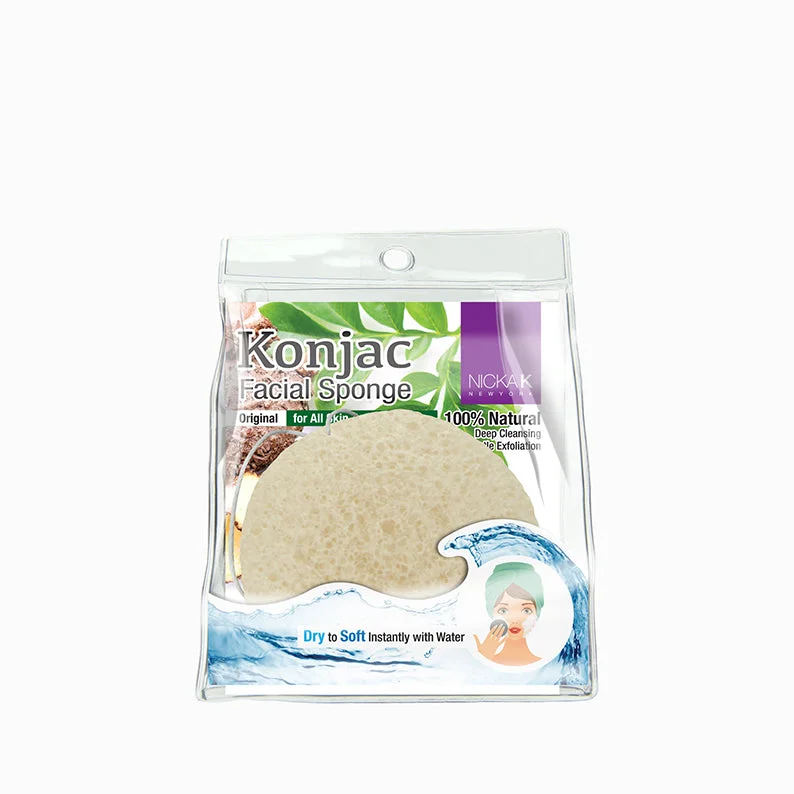 Lace wig with a natural - looking root for a more realistic lookNICKA K Konjac Facial Sponge [ORIGINAL] #NS062