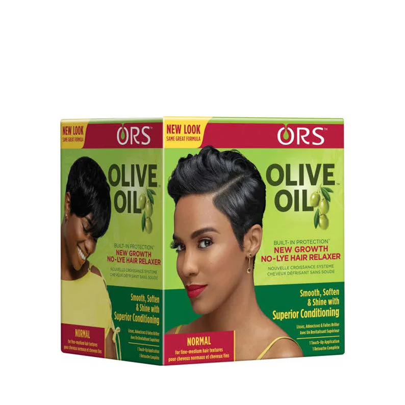 Lace wig with a curly texture for a bold and stylish choiceORS OLIVE OIL Growth Relaxer (Normal Strength)