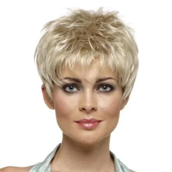 Short wig made from high - quality human hair for a luxurious feelPenelope by Envy (Basic Cap Wig)