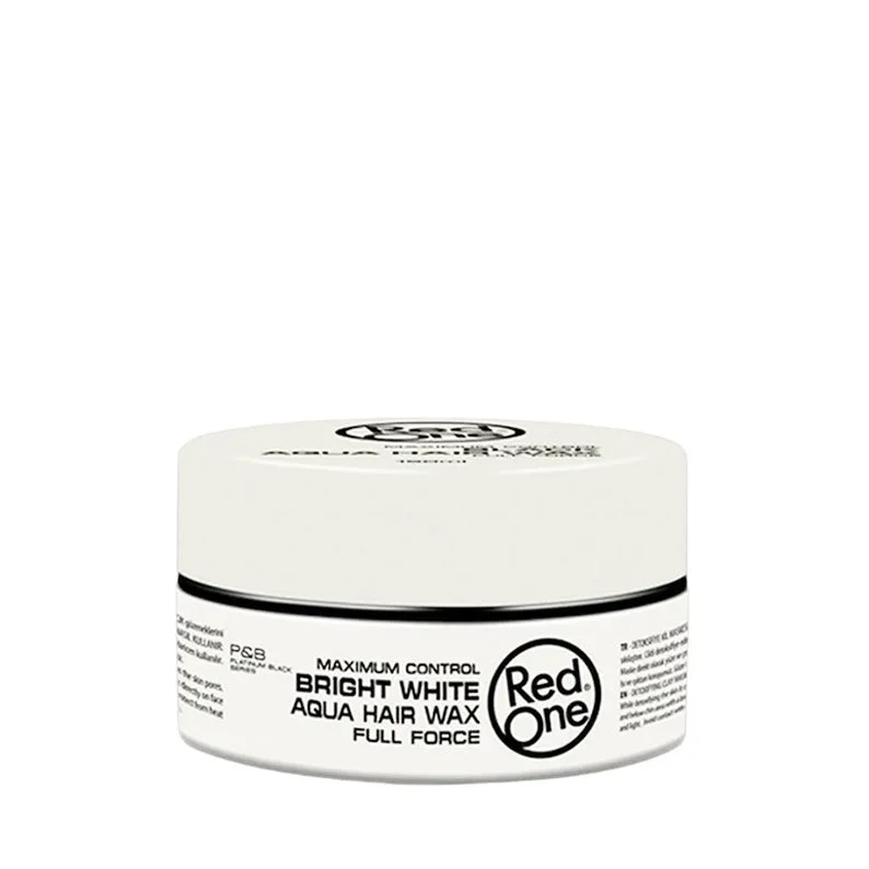 Lace wig with a pre - bleached knot for a natural - looking scalpREDONE Aqua Hair Wax [BRIGHT WHITE] 5oz