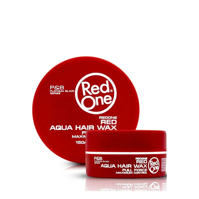 Lace wig with a platinum - blonde color for a bold and trendy lookREDONE Aqua Hair Wax [RED] 1.7oz