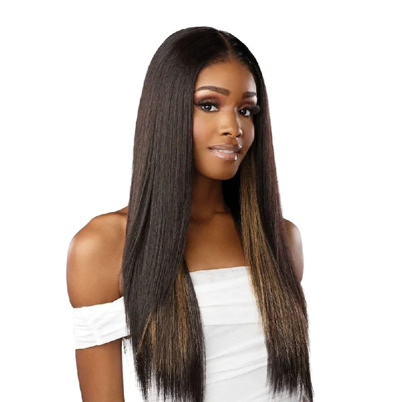 Lace wig with a silk - base cap for a comfortable and smooth feelSensationnel Glueless Bare Luxe Lace Wig - 13x6 Unit 1