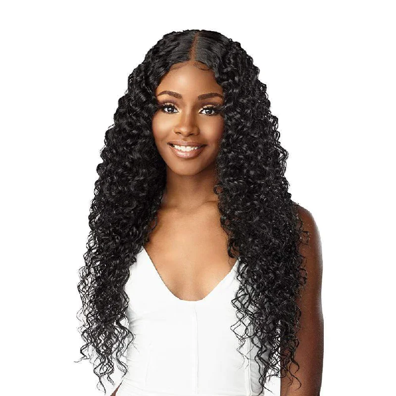 Lace wig with a honey - blonde color for a warm and sunny appearanceSensationnel Butta HD Lace Front Wig - Bohemian 28"