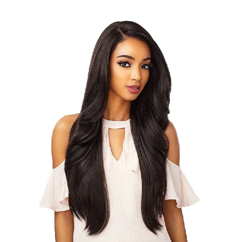 Lace wig with a honey - blonde color for a warm and sunny appearanceSensationnel Cloud 9 What Lace 13x6 Lace Frontal Wig - Morgan