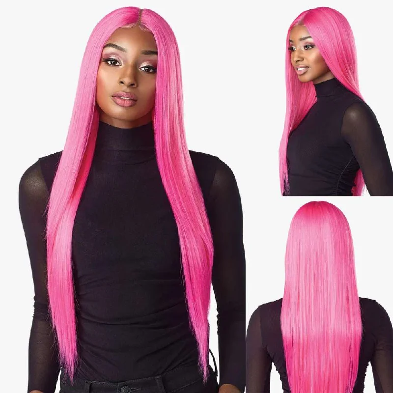 Lace wig with a side - part for a more flattering lookSensationnel Shear Muse Synthetic Lace Front Wig - Lachan