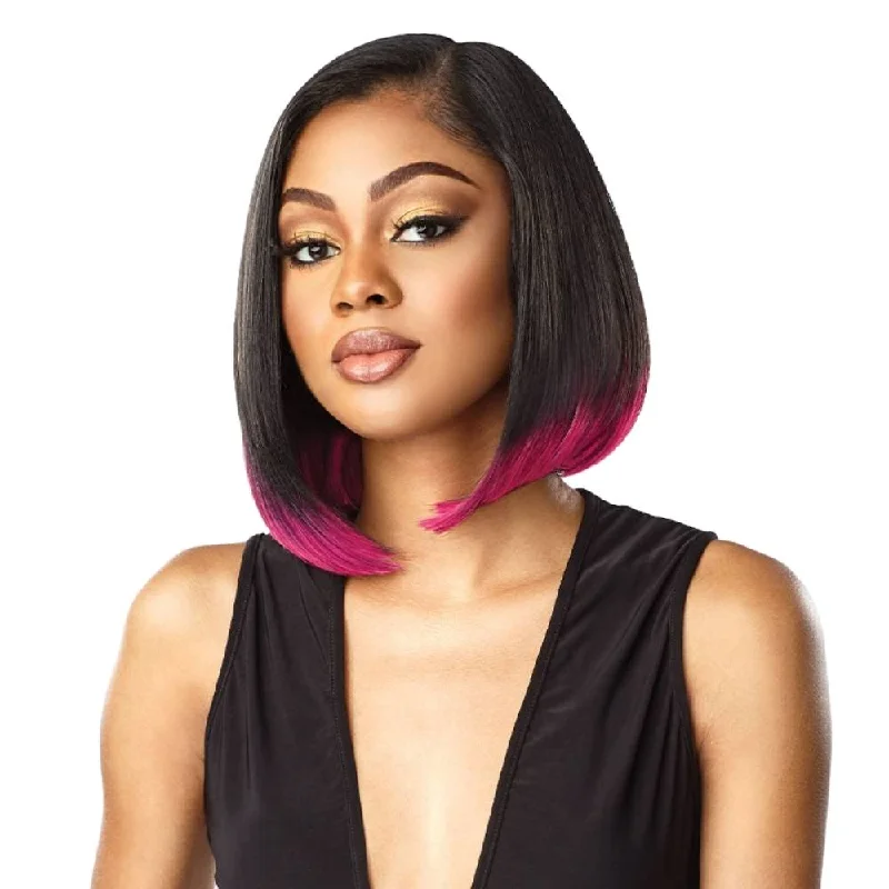 Lace wig with a middle - part for a classic and elegant styleSensationnel Vice HD Lace Front Wig - Vice Unit 3