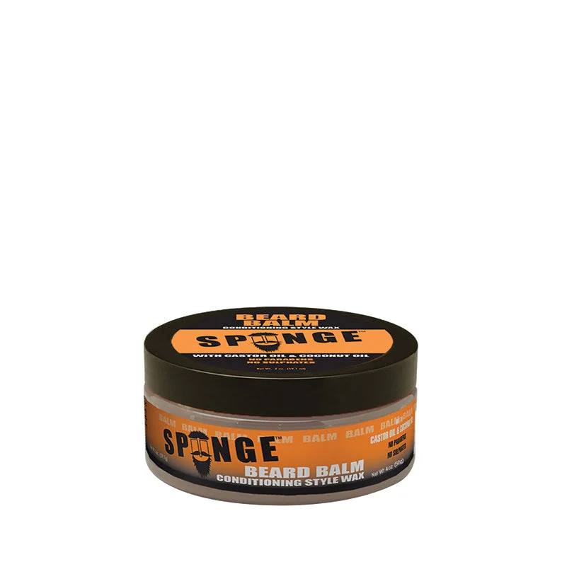 Lace wig with a side - part for a more flattering lookSPUNGE Beard Balm 2oz