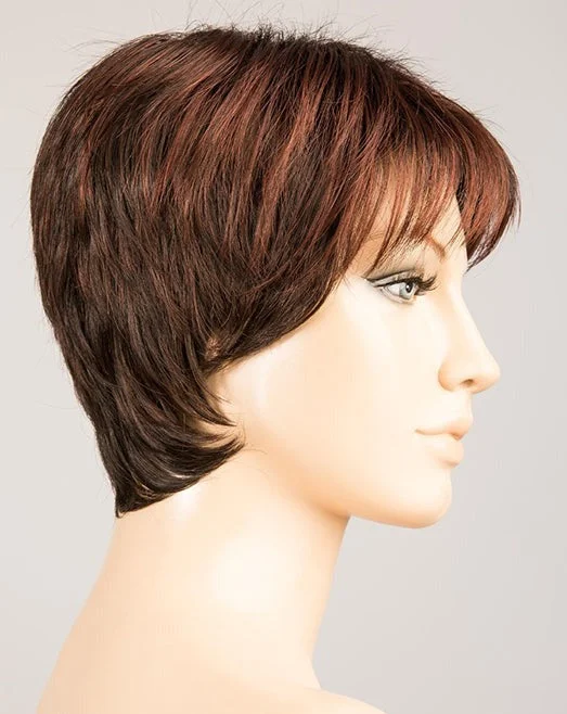 Dark Auburn Mix 33.130.2 | Dark Auburn and Deep Copper Brown with Black/Dark Brown Blend