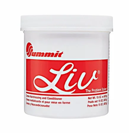 Adjustable - cap lace wig for a comfortable fitSUMMIT LIV Creme Hairdressing and Conditioner 15oz