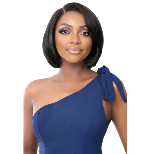 Lace wig with a straight texture for a sleek and minimalist lookVixtina Illuze Lace Synthetic Lace Front Wig by Nutique