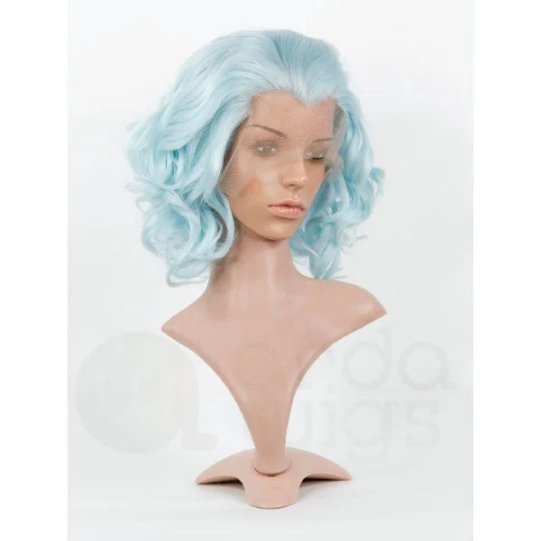 Lace wig with a middle - part for a classic and elegant styleWhitney CLASSIC