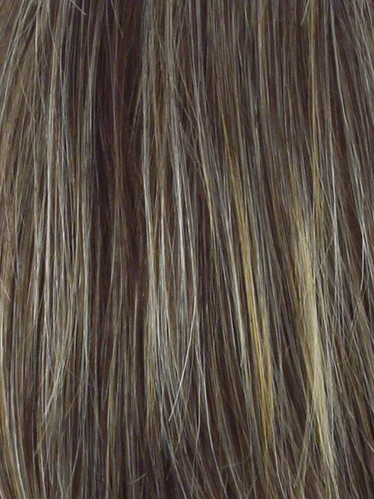 R11S GLAZED MOCHA (Medium brown with golden blonde highlights on top)