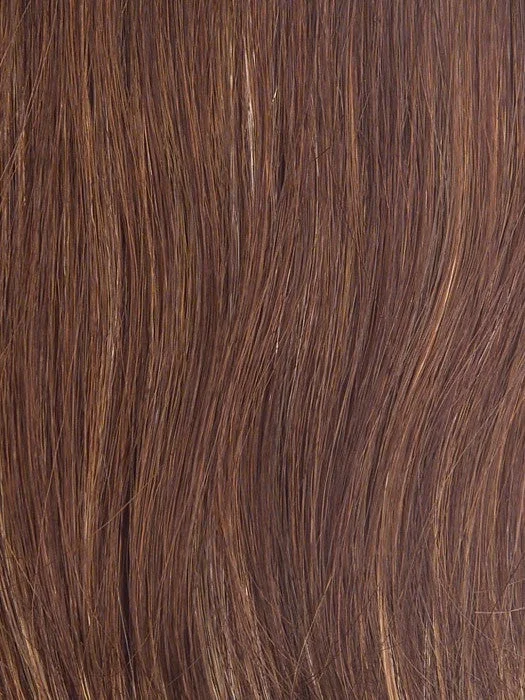 R3025S GLAZED CINNAMON (Medium Reddish brown with Ginger highlights on top)