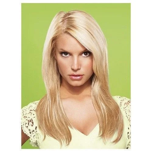 Petite short wig designed for a more delicate frame22" Straight Clip In Hair Extensions | CLEARANCE