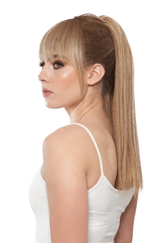 Ponytails made from recycled materials for an eco - friendly option303 Pony Swing by WIGPRO: Human Hair Piece