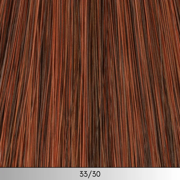 33/30 - Copper Red & Medium  Auburn  3 Tone