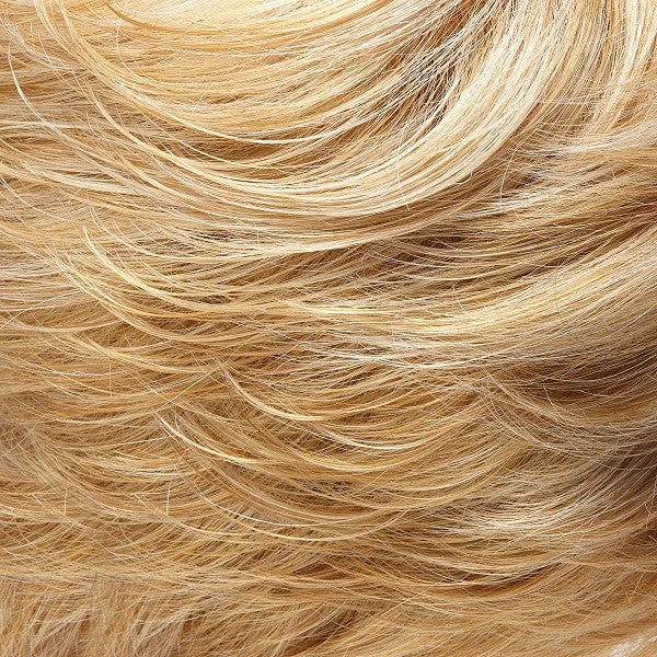 104F24B | Macadamia | Pale Natural White Blonde & Lt Natural Gold Blonde Blend w/ Lt Natural Gold Blonde Nape