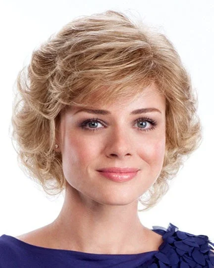 Short wig with a gradient color for a modern and stylish appearanceAndie by Tony of Beverly | CLEARANCE