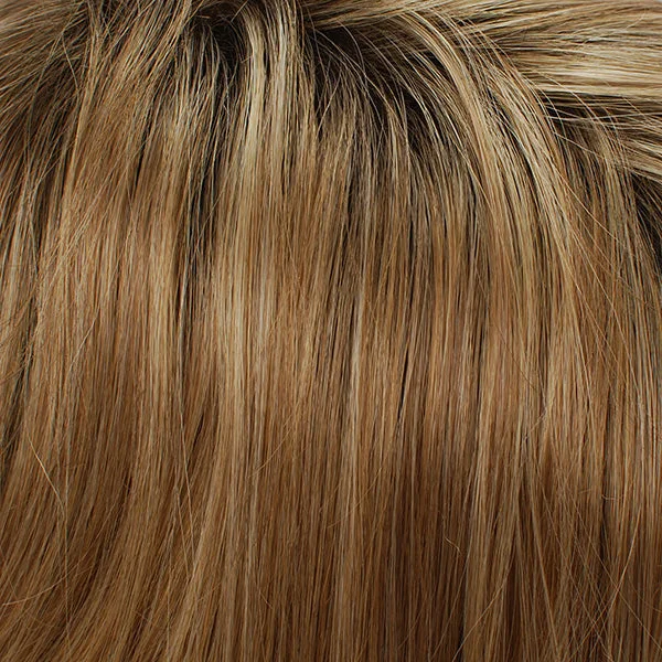 Rooted Malibu | 8 Medium Brown Root with Malibu Blonde Ends