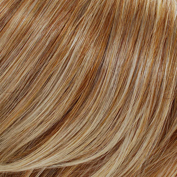 Strawberry Frost | Vanilla Blonde and Ash Blonde Front, Lightest Strawberry Blonde Ends