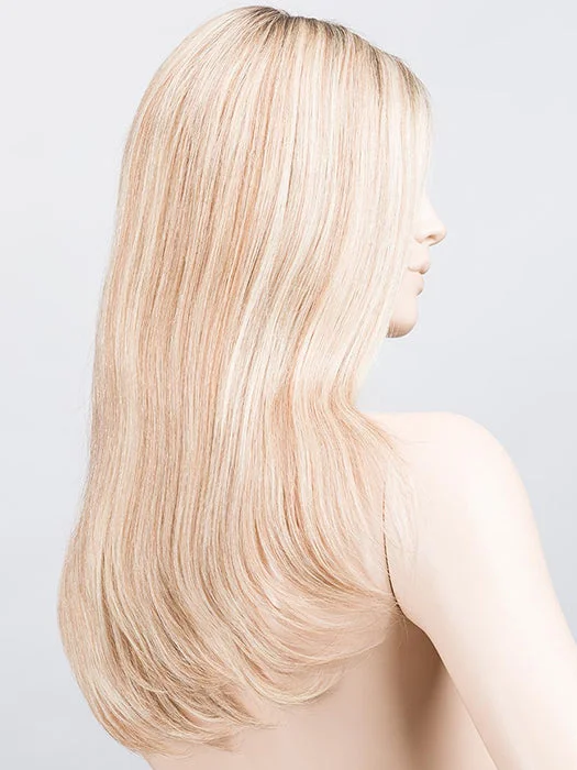 Champagne Rooted | 22.16.26 | Light Neutral Blonde and Medium Blonde with Light Golden Blonde Blend and Shaded Roots