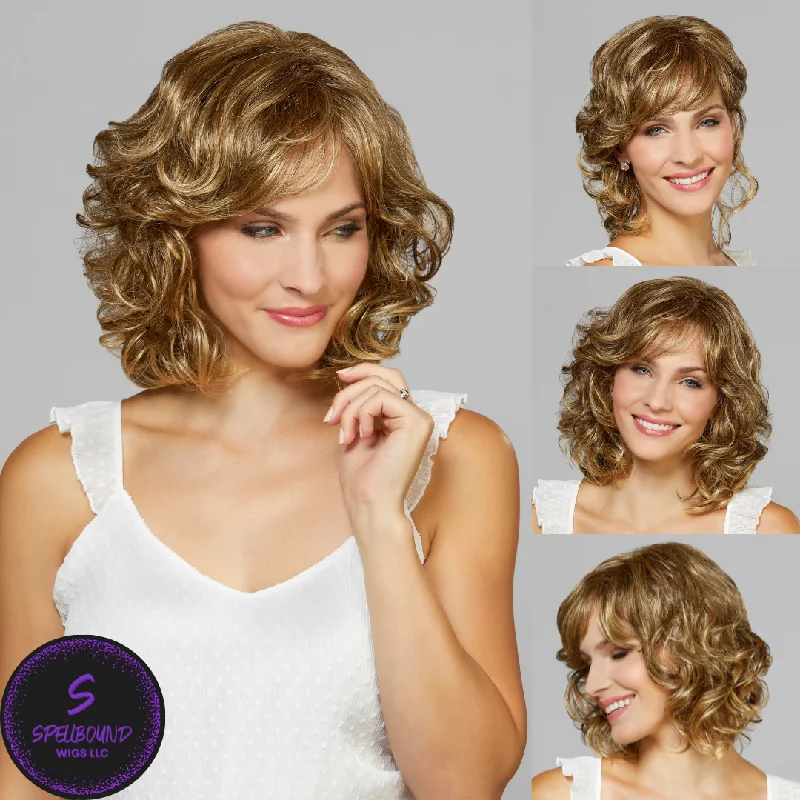 Short wig with a pixie cut for a bold and edgy lookBroadway - Synthetic Wig Collection by Mane Attraction