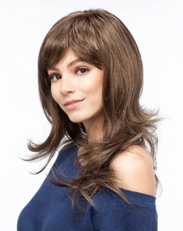 Monofilament - cap short wig for a breathable and natural - looking scalpCalifornia Wig by Dream USA Wigs | Synthetic Hair | Average Cap