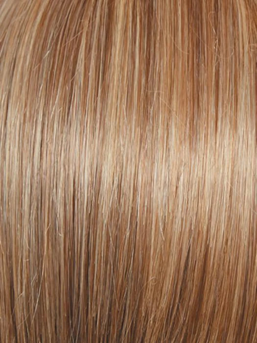 R1621S+ GLAZED SAND | Dark Natural Blonde with Cool Ash Blonde Highlights on Top