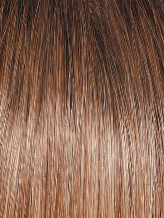 RL14/22SS SS WHEAT | Dark Blonde Evenly Blended with Platinum Blonde with Dark Roots