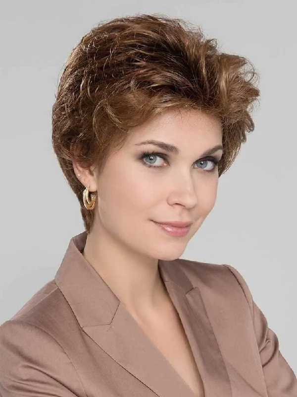 Synthetic short wig with a natural - looking shineCora by Ellen Wille | Synthetic Lace Front Wig | CLOSEOUT