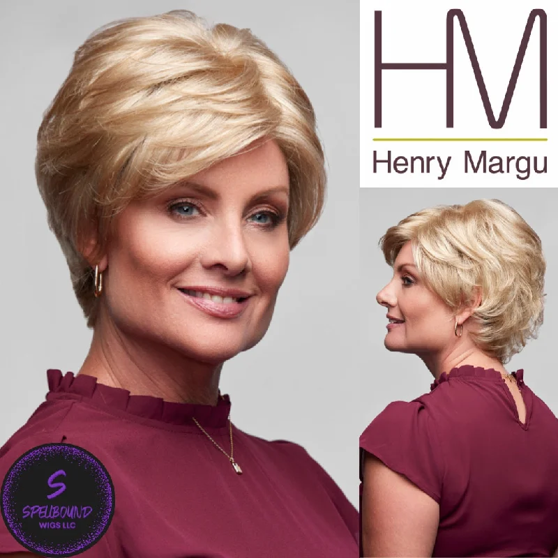 Synthetic short wig with a natural - looking shineCora - Naturally Yours Collection by Henry Margu