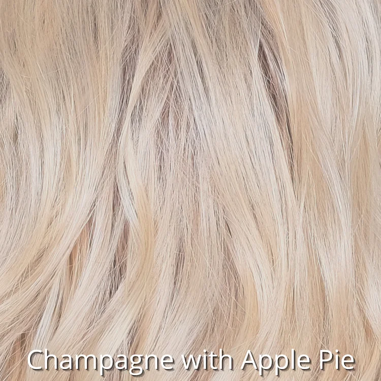 Champagne with Apple Pie