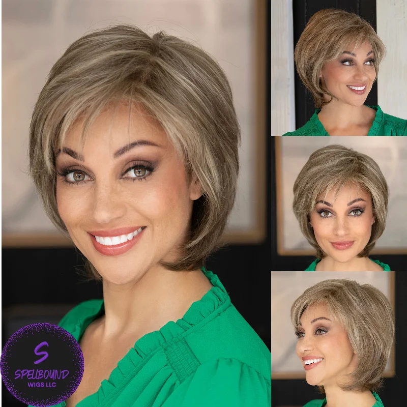 Short wig with a gradient color for a modern and stylish appearanceCoti - EnvyHair Collection