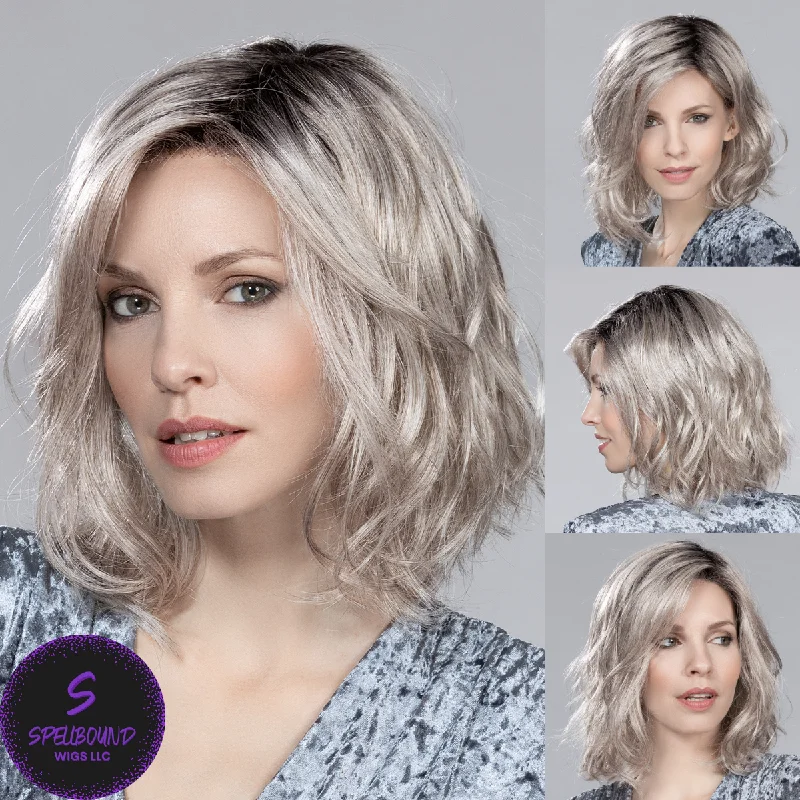 Platinum - blonde short wig for a trendy and eye - catching styleDestiny - Hair Power Collection by Ellen Wille