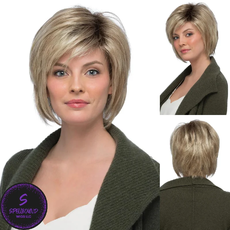 Short wig with a pixie cut for a bold and edgy lookDevin - Classique Collection by Estetica Designs