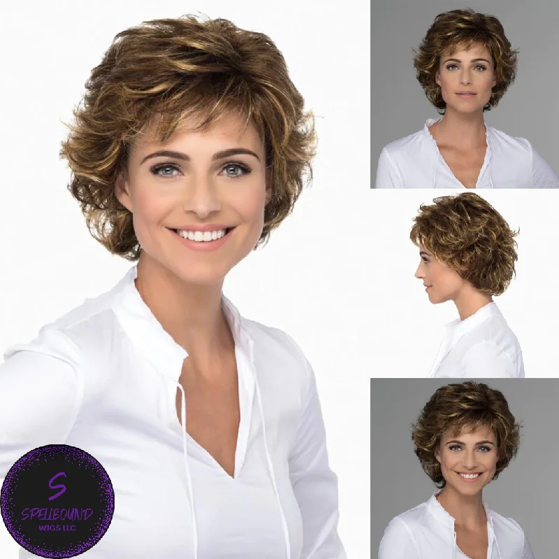 Short wig with a pixie cut for a bold and edgy lookDiana - Classique Collection by Estetica Designs