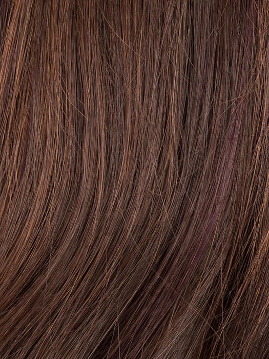 Plum Brown Mix | Dark Auburn, Red Violet, and Deep Wine Red blend