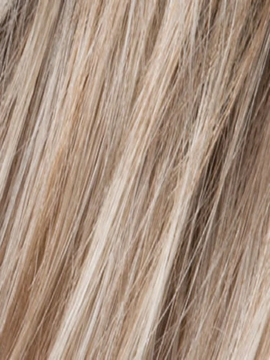 Pearl Blonde Rooted | Medium Ash and Medium Blonde blend with Pearl Platinum and Shaded Roots