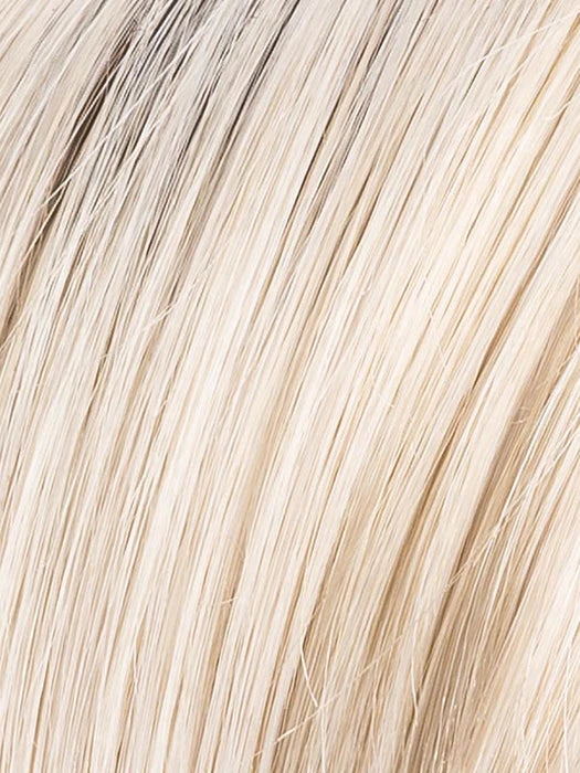 Light Champagne Rooted | Light Beige Blonde, Medium Honey Blonde, and Platinum Blonde Blend with Dark Roots