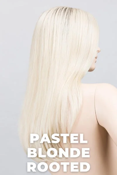 Pastel Blonde Rooted