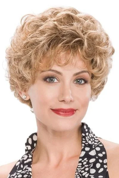 Heat - resistant short wig for easy styling with hot toolsEllyn by Tony of Beverly | CLEARANCE