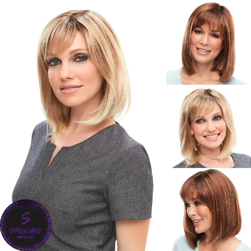 Long - length wig with a side - part for a more flattering lookEmilia - SmartLace Collection by Jon Renau