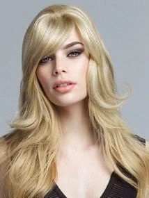 Short wig with a gradient color for a modern and stylish appearanceFeather Light Fringe | Clip In Bangs