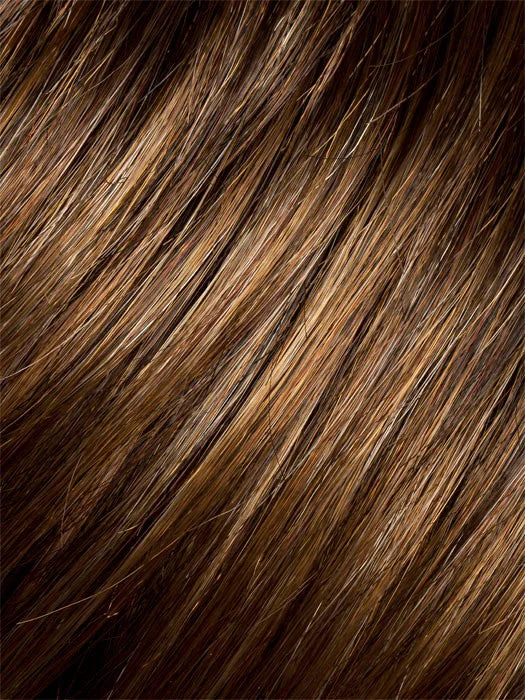 HAZELNUT MIX | Medium Brown base with  Medium Reddish Brown and Copper Red highlights