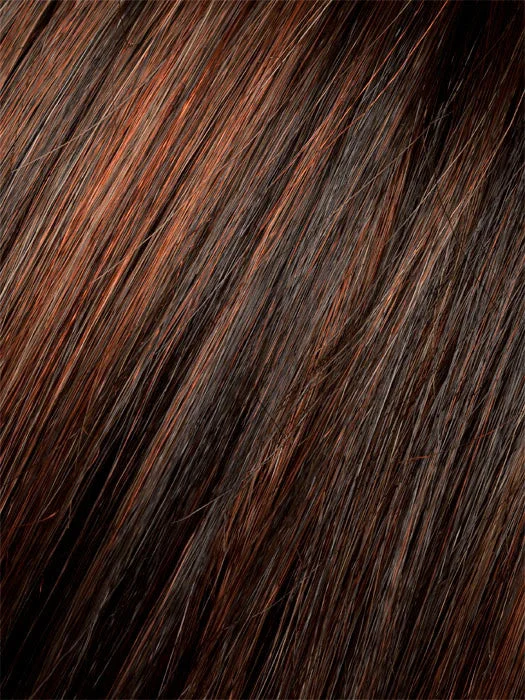 DARK AUBURN MIX | Dark Auburn, Bright Copper Red, and Dark Brown blend