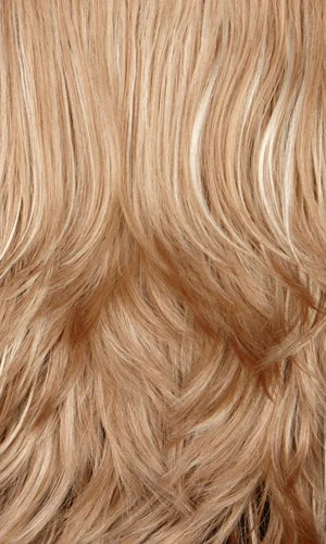 14 H | Dark blonde with light wheat blonde highlights